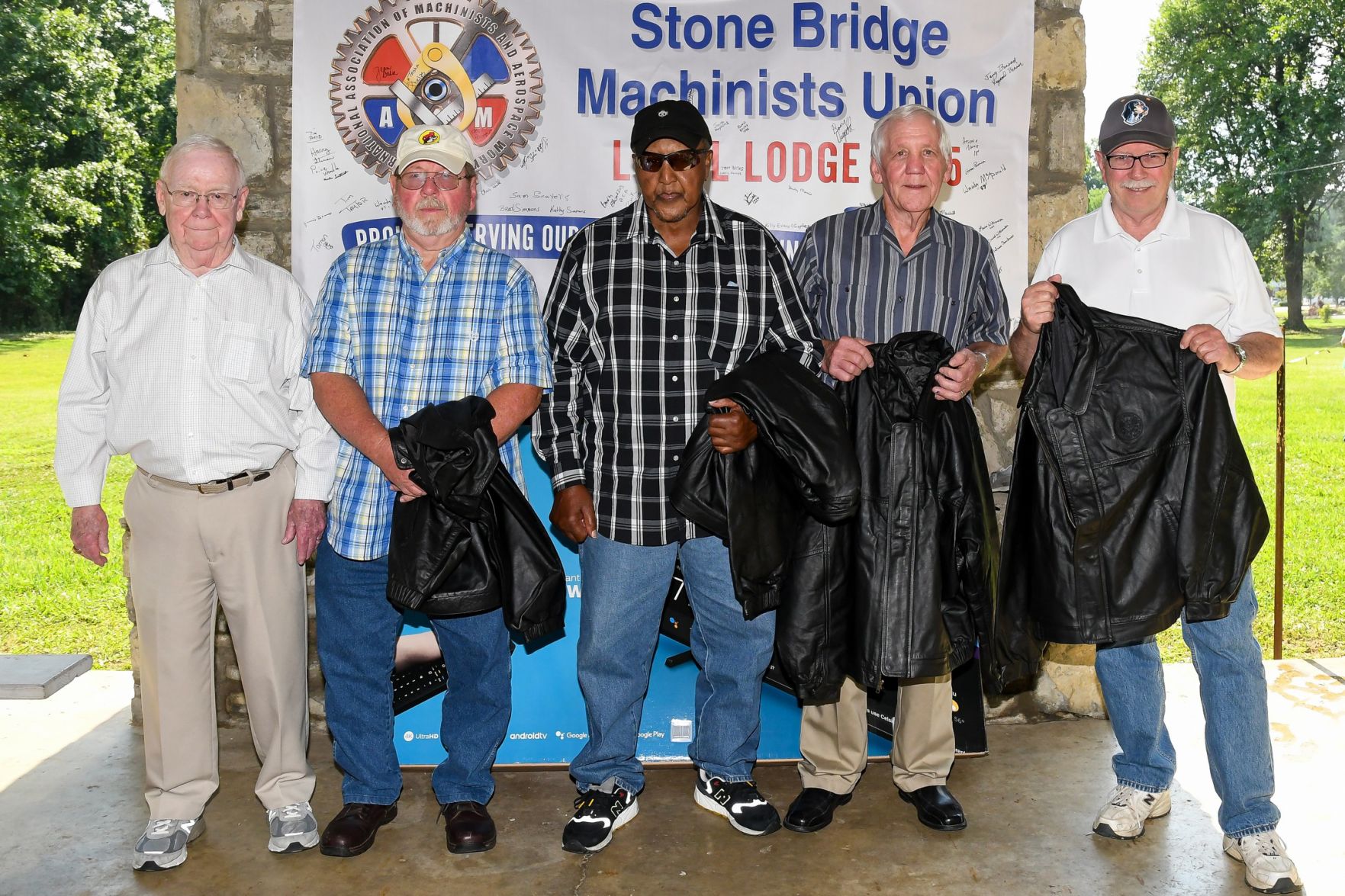 Stone Bridge Machinist Union celebrates 50th Anniversary